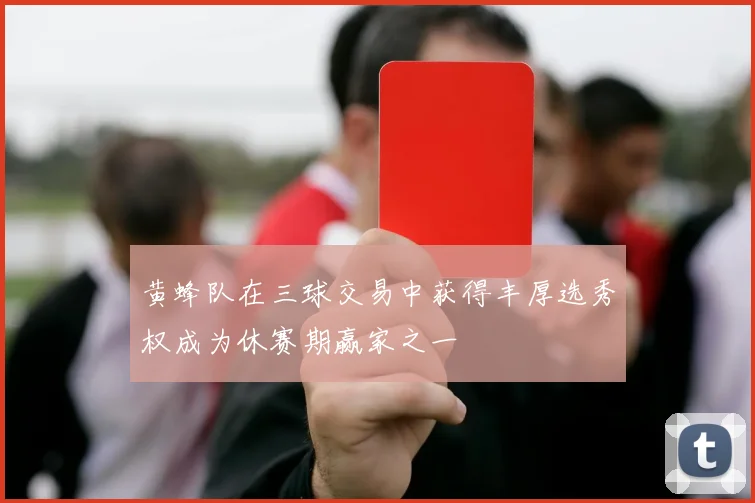 黄蜂队在三球交易中获得丰厚选秀权成为休赛期赢家之一